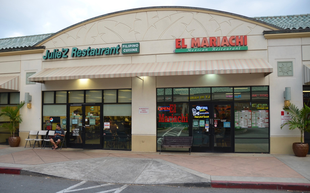 El Mariachi Mexican Restaurant — Kapolei Marketplace